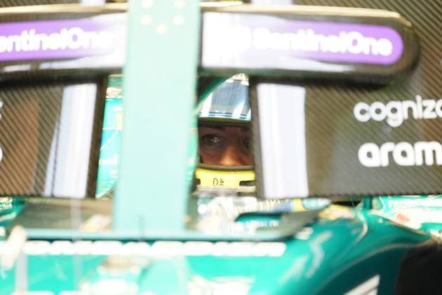 FORMULA 1 PIRELLI GRAN PREMIO D ITALIA 2023 02.09.2023, Autodromo Nazionale di Monza, Monza, FORMULA 1 PIRELLI GRAN PREMIO D ITALIA 2023 ,im Bild Fernando Alonso (ESP), Aston Martin Aramco Cognizant Formula One Team