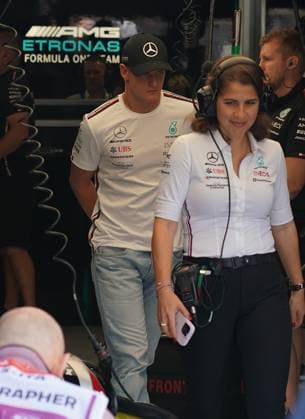 FORMULA 1 PIRELLI GRAN PREMIO D ITALIA 2023 02.09.2023, Autodromo Nazionale di Monza, Monza, FORMULA 1 PIRELLI GRAN PREMIO D ITALIA 2023 ,im Bild Mercedes Testfahrer Mick Schumacher (DEU)
