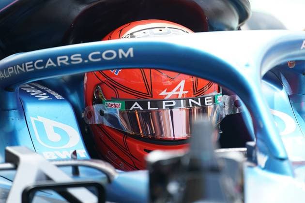 FORMULA 1 PIRELLI GRAN PREMIO D ITALIA 2023 02.09.2023, Autodromo Nazionale di Monza, Monza, FORMULA 1 PIRELLI GRAN PREMIO D ITALIA 2023 ,im Bild Esteban Ocon (FRA), BWT Alpine F1 Team