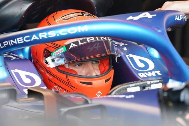 FORMULA 1 PIRELLI GRAN PREMIO D ITALIA 2023 02.09.2023, Autodromo Nazionale di Monza, Monza, FORMULA 1 PIRELLI GRAN PREMIO D ITALIA 2023 ,im Bild Esteban Ocon (FRA), BWT Alpine F1 Team