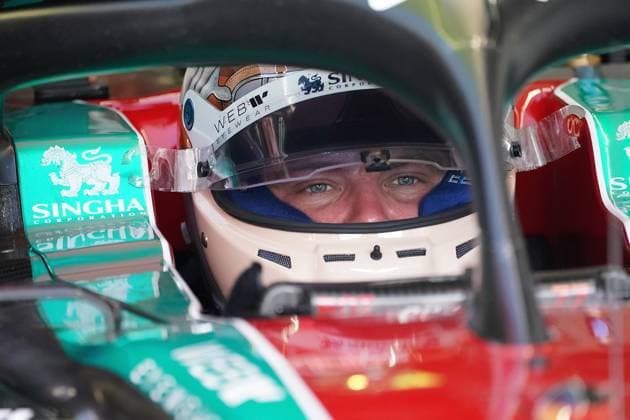 FORMULA 1 PIRELLI GRAN PREMIO D ITALIA 2023 02.09.2023, Autodromo Nazionale di Monza, Monza, FORMULA 1 PIRELLI GRAN PREMIO D ITALIA 2023 ,im Bild Valtteri Bottas (FIN), Alfa Romeo F1 Team Stake