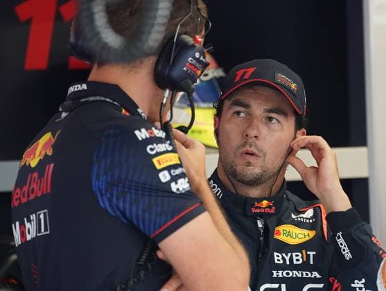 FORMULA 1 PIRELLI GRAN PREMIO D ITALIA 2023 02.09.2023, Autodromo Nazionale di Monza, Monza, FORMULA 1 PIRELLI GRAN PREMIO D ITALIA 2023 ,im Bild Sergio Perez (MEX), Oracle Red Bull Racing