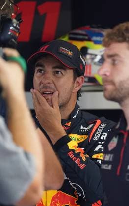 FORMULA 1 PIRELLI GRAN PREMIO D ITALIA 2023 02.09.2023, Autodromo Nazionale di Monza, Monza, FORMULA 1 PIRELLI GRAN PREMIO D ITALIA 2023 ,im Bild Sergio Perez (MEX), Oracle Red Bull Racing