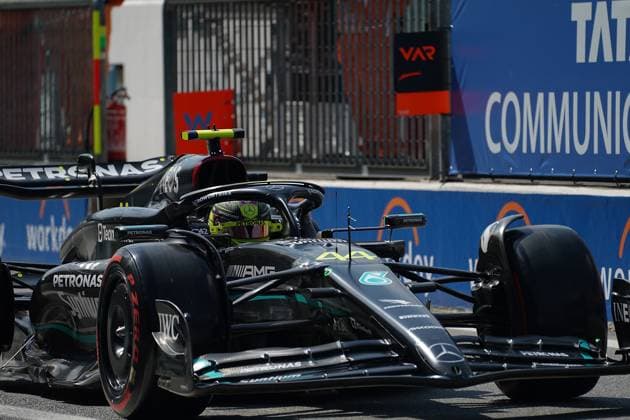 02.09.2023, Autodromo Nazionale di Monza, Monza, FORMULA 1 PIRELLI GRAN PREMIO D ITALIA 2023 ,im Bild Lewis Hamilton (GBR), Mercedes-AMG Petronas Formula One Team Monza Autodromo Nazionale di Monza Italien