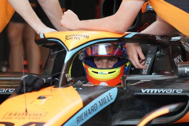 02.09.2023, Autodromo Nazionale di Monza, Monza, FORMULA 1 PIRELLI GRAN PREMIO D ITALIA 2023 ,im Bild Oscar Piastri (AUS), McLaren F1 Team Monza Autodromo Nazionale di Monza Italien