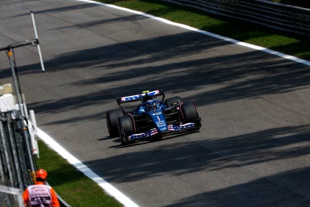 10 Pierre Gasly (FRA, BWT Alpine F1 Team), F1 Grand Prix of Italy at Autodromo Nazionale Monza on September 2, 2023 in Monza, Italy. (Photo by HOCH ZWEI) Monza Italy