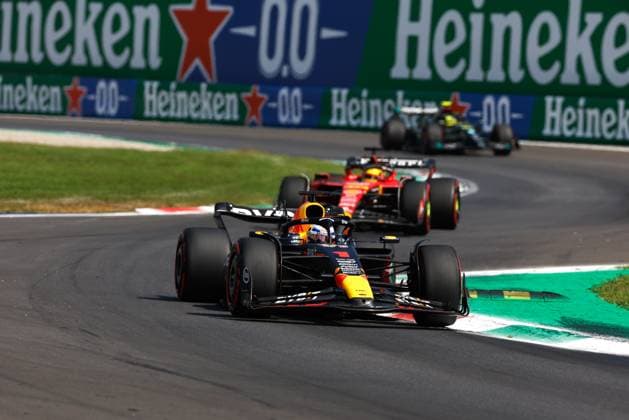 1 Max Verstappen (NLD, Oracle Red Bull Racing), F1 Grand Prix of Italy at Autodromo Nazionale Monza on September 2, 2023 in Monza, Italy. (Photo by HOCH ZWEI) Monza Italy