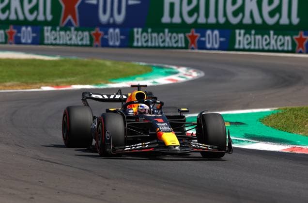 1 Max Verstappen (NLD, Oracle Red Bull Racing), F1 Grand Prix of Italy at Autodromo Nazionale Monza on September 2, 2023 in Monza, Italy. (Photo by HOCH ZWEI) Monza Italy