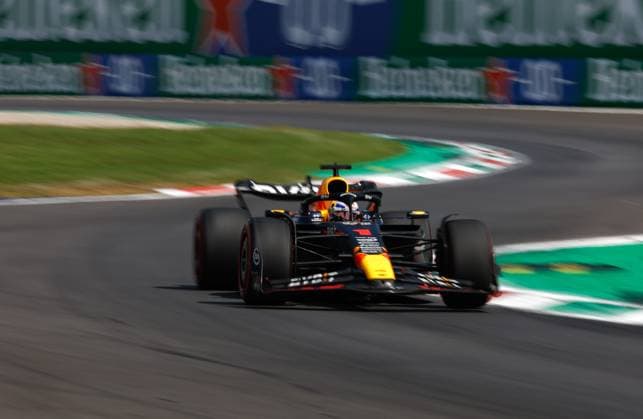 1 Max Verstappen (NLD, Oracle Red Bull Racing), F1 Grand Prix of Italy at Autodromo Nazionale Monza on September 2, 2023 in Monza, Italy. (Photo by HOCH ZWEI) Monza Italy