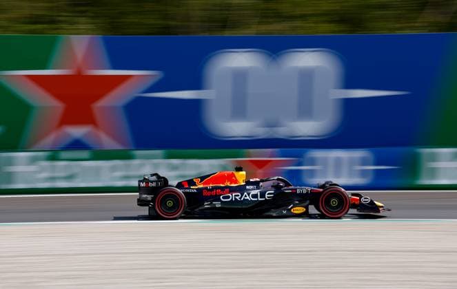 1 Max Verstappen (NLD, Oracle Red Bull Racing), F1 Grand Prix of Italy at Autodromo Nazionale Monza on September 2, 2023 in Monza, Italy. (Photo by HOCH ZWEI) Monza Italy