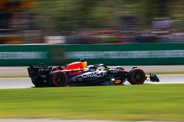 1 Max Verstappen (NLD, Oracle Red Bull Racing), F1 Grand Prix of Italy at Autodromo Nazionale Monza on September 2, 2023 in Monza, Italy. (Photo by HOCH ZWEI) Monza Italy