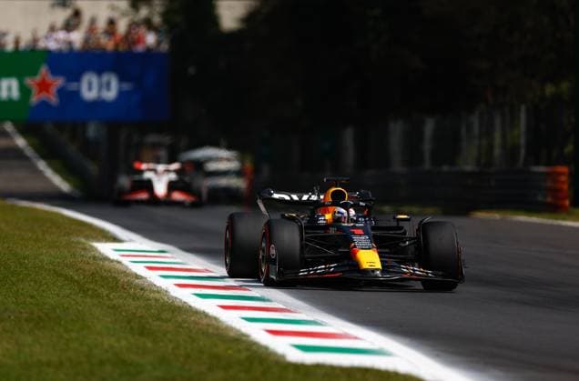 1 Max Verstappen (NLD, Oracle Red Bull Racing), F1 Grand Prix of Italy at Autodromo Nazionale Monza on September 2, 2023 in Monza, Italy. (Photo by HOCH ZWEI) Monza Italy