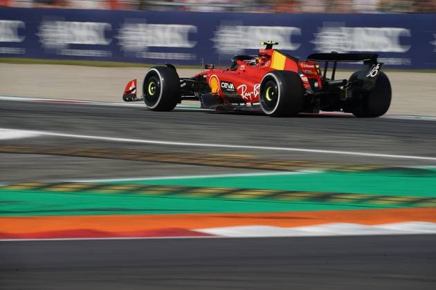 FORMULA 1 PIRELLI GRAN PREMIO D ITALIA 2023 02.09.2023, Autodromo Nazionale di Monza, Monza, FORMULA 1 PIRELLI GRAN PREMIO D ITALIA 2023 ,im Bild Carlos Sainz Jr. (ESP), Scuderia Ferrari