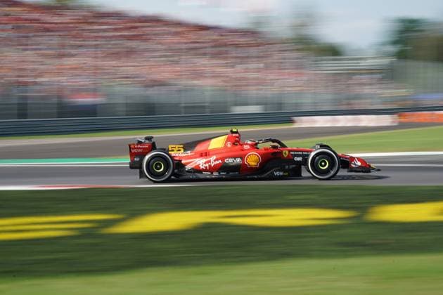 FORMULA 1 PIRELLI GRAN PREMIO D ITALIA 2023 02.09.2023, Autodromo Nazionale di Monza, Monza, FORMULA 1 PIRELLI GRAN PREMIO D ITALIA 2023 ,im Bild Carlos Sainz Jr. (ESP), Scuderia Ferrari