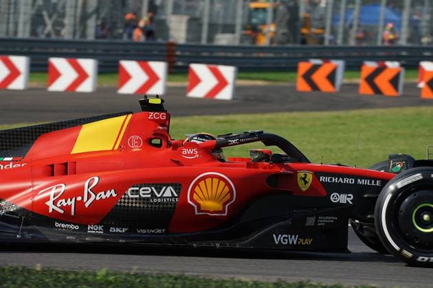FORMULA 1 PIRELLI GRAN PREMIO D ITALIA 2023 02.09.2023, Autodromo Nazionale di Monza, Monza, FORMULA 1 PIRELLI GRAN PREMIO D ITALIA 2023 ,im Bild Carlos Sainz Jr. (ESP), Scuderia Ferrari