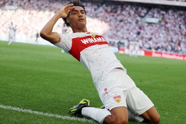 02.09.23 VfB Stuttgart - SC Freiburg Deutschland, Stuttgart, 02.09.2023, Fussball, Bundesliga, VfB Stuttgart - SC Freiburg: Enzo Millot (VfB Stuttgart); Jubel Tor 5:0 Millot. *** 02 09 23 VfB Stuttgart SC Freiburg Germany, Stuttgart, 02 09 2023, football, Bundesliga, VfB Stuttgart SC Freiburg Enzo Millot VfB Stuttgart cheer goal 5 0 Millot