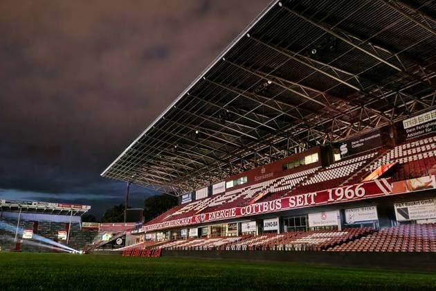 Cottbus, Deutschland 02. September 2023: Liebe kennt keine Liga 2023 - Cottbus Im Bild: Konzert von Alexander Knappe im Stadion der Freundschaft Stadion der Freundschaft Brandenburg Copyright: xFotostandx xWeilandx