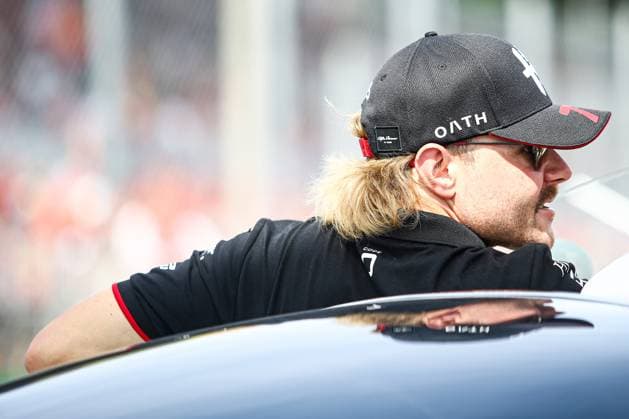 Italy, Monza, 03.09.2023, Autodromo di Monza, F1 Grand Prix of Italy - Race, Valtteri Bottas of Finland and Alfa Romeo F1 during the drivers parade Monza Autodromo di Monza Monza Italy