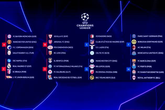 Monaco, Monaco - August 31: UEFA Champions League 2023 24 Group Stage Draw at Grimaldi Forum on August 31, 2023 in Monaco, Monaco. Monaco Grimaldi Forum Monaco Copyright: xJustPictures.ch EurasiaxSportxImagesx jp-en-EuSpIm-MM3_UEFA_CL.Draws_31Aug2023_MO1067