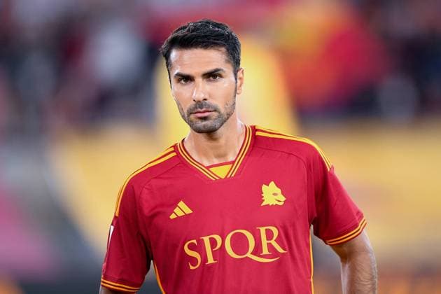 AS Roma v AC Milan - Serie A Tim Zeki Celik of AS Roma looks on during the Serie A Tim match between AS Roma and AC Milan at Stadio Olimpico on September 1, 2023 in Rome, Italy. Rome Stadio Olimpico Rome Italy Copyright: xGiuseppexMaffiax Roma_Milan_SerieA_GM_01092023_9429