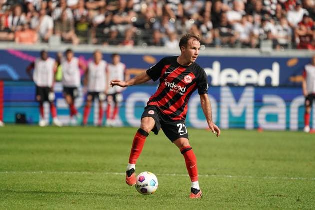 Mario Götze (Eintracht Frankfurt) - Frankfurt 03.09.2023: Eintracht Frankfurt vs. 1. FC. Köln, Deutsche Bank Park, Bundesliga, 3. Spieltag