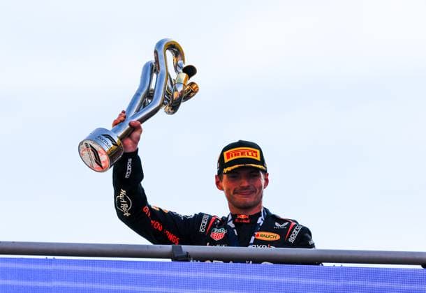 1 Max Verstappen (NLD, Oracle Red Bull Racing), F1 Grand Prix of Italy at Autodromo Nazionale Monza on September 3, 2023 in Monza, Italy. (Photo by HOCH ZWEI) Monza Italy