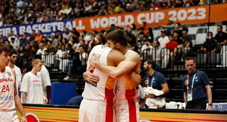 Partido de la Copa Mundial de Baloncesto entre Espana y Canada. FIBA Basketball World Cup match between Spain and Canada. ÃNGELxRIVERO  ecommerceFotos eCommerce2-140554741