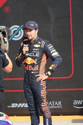 FORMULA 1 PIRELLI GRAN PREMIO D ITALIA 2023 03.09.2023, Autodromo Nazionale di Monza, Monza, FORMULA 1 PIRELLI GRAN PREMIO D ITALIA 2023 ,im Bild Max Verstappen (NLD), Oracle Red Bull Racing