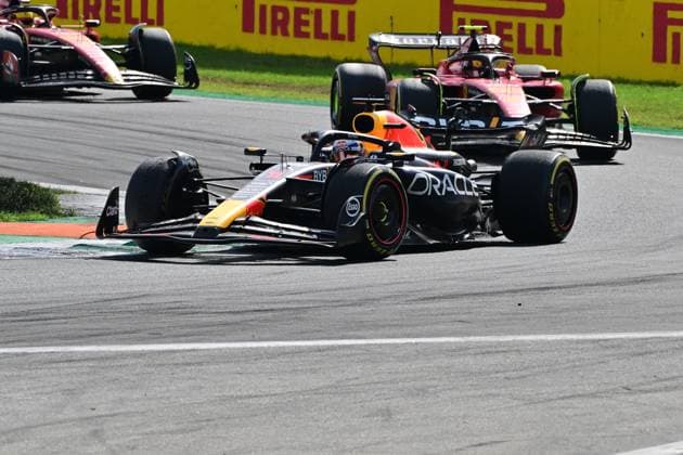 1 Max Verstappen (NLD, Oracle Red Bull Racing), F1 Grand Prix of Italy at Autodromo Nazionale Monza on September 3, 2023 in Monza, Italy. (Photo by HOCH ZWEI) Monza Italy