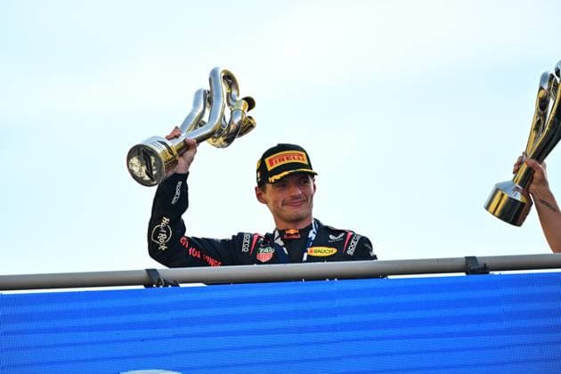 1 Max Verstappen (NLD, Oracle Red Bull Racing), F1 Grand Prix of Italy at Autodromo Nazionale Monza on September 3, 2023 in Monza, Italy. (Photo by HOCH ZWEI) Monza Italy