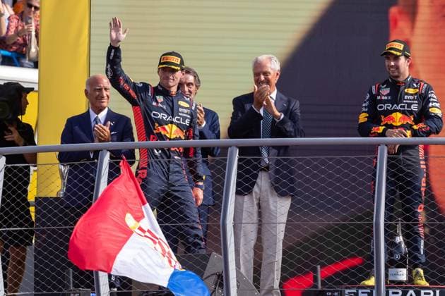 Formel 1 GP Italien Monza. Sonntag, 03.09.2023 Max Verstappen (NED) Red Bull Racing; Formel 1 GP Italien Monza. Sonntag, 03.09.2023 Copyright: xBEAUTIFULxSPORTS Erlhofx