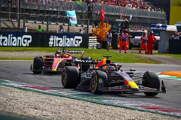 01 Max Verstappen, (NED) Oracle Red Bull Racing, Honda during the Italian GP, Monza 31 August-3 September 2023 Formula 1 World Championship, WM, Weltmeisterschaft 2023.  Copyright: xFedericoxBasilex xIPAx xipa-agenx xFedericoxBasilex 0 IPA_IPA40041510