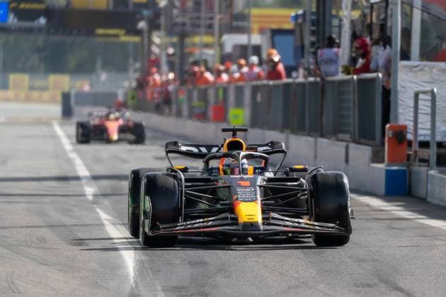 Formel 1 GP Italien Monza. Sonntag, 03.09.2023 Max Verstappen (NED) Red Bull Racing; Formel 1 GP Italien Monza. Sonntag, 03.09.2023 Copyright: xBEAUTIFULxSPORTS Erlhofx