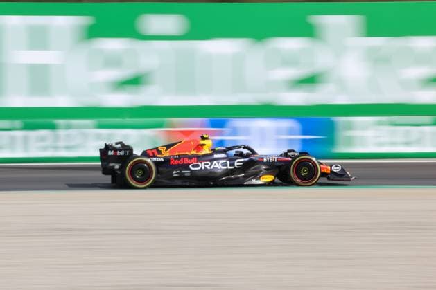 11 Sergio Perez (MEX, Oracle Red Bull Racing, 11), Rennen, Grosser Preis von Italien, Motorsport, Formel 1, Saison 2023, 03.09.2023 ITA, Formel 1, Autodromo Nazionale Monza, 03.09.2023 Monza Copyright: xEibner-Pressefoto Grafx EP_AGF