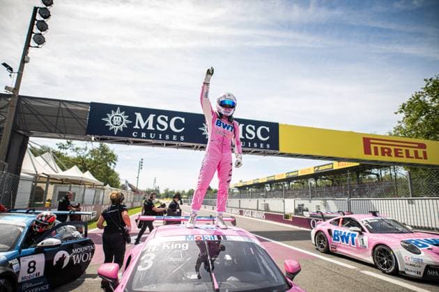 Sport Bilder des Tages 3 Harry King (UK, BWT Lechner Racing), Porsche Mobil 1 Supercup at Autodromo Nazionale Monza on September 3, 2023 in Monza, Italy. (Photo by HOCH ZWEI) Monza Italy *** 3 Harry King UK, BWT Lechner Racing , Porsche Mobil 1 Supercup at Autodromo Nazionale Monza on September 3, 2023 in Monza, Italy Photo by HOCH ZWEI Monza Italy