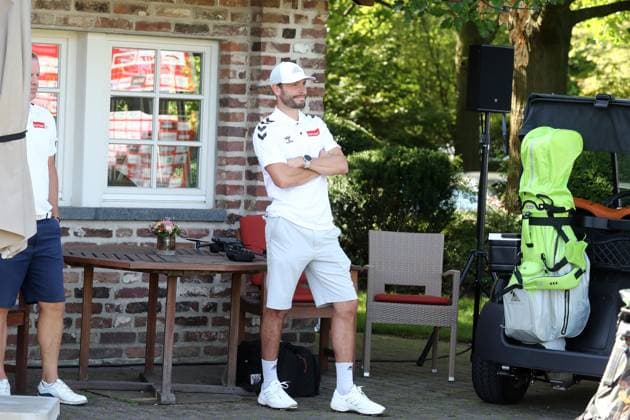 1. FC Köln 1. FC Köln, Gut Lärchenhof, FC-Fairways 2023, Golfen für den guten Zweck, Jonas Hector, 04.09.2023, Bild: