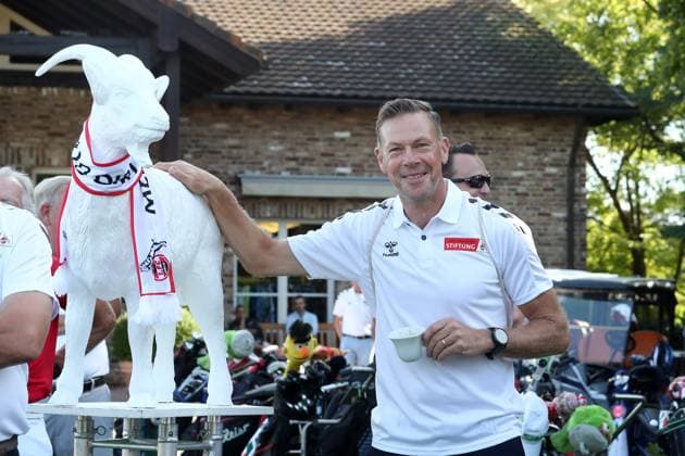 1. FC Köln 1. FC Köln, Gut Lärchenhof, FC-Fairways 2023, Golfen für den guten Zweck, Ex-Fußballprofi Erik Meijer , 04.09.2023, Bild: