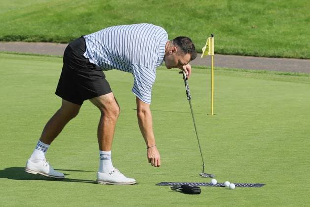 1. FC Köln 1. FC Köln, Gut Lärchenhof, FC-Fairways 2023, Golfen für den guten Zweck, auch auf der Anlage aber kein Turnierteilnehmer: Golfprofi Martin Kaymer, 04.09.2023, Bild: