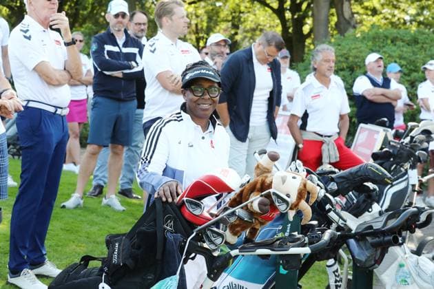 1. FC Köln 1. FC Köln, Gut Lärchenhof, FC-Fairways 2023, Golfen für den guten Zweck, Shary Reeves, 04.09.2023, Bild: