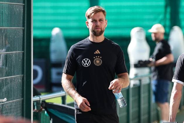 Niclas Füllkrug (Deutschland) - Training Nationalmannschaft Deutschland in der AOK Arena in Wolfsburg - Fussball,Deutschland,05.09.2023