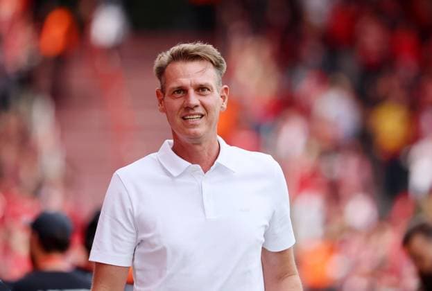 Union Berlin - RB Leipzig Bundesliga Berlin, 03.09.2023, Alte Försterei, Fussball Bundesliga, 3. Spieltag , 1. FC Union Berlin vs. RB Leipzig 0:3 (0:0) , Im Bild: TV Experte Tim Borowski, Ex-Nationalspieler von Werder Bremen , DFL regulations prohibit any use of photographs as image sequences and or quasi-video. ,