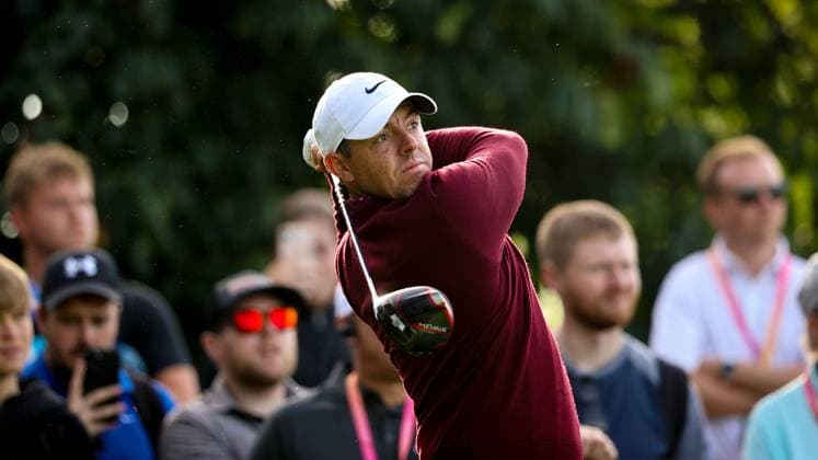 2023 Horizon Irish Open, The K Club, Kildare 6 9 2023 Rory McIlroy tees off from the 5th Rory McIlroy tees off from the 5th 6 9 2023  Copyright: x INPHO BenxBradyx BB1_1602