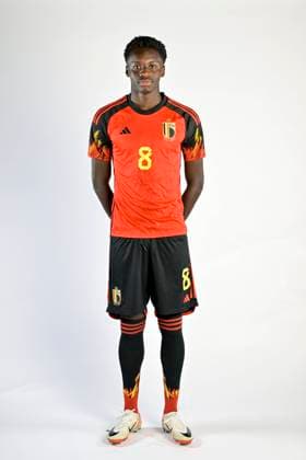 Union St-Gilloise v Antwerp FC - Jupiler Pro League BRUSSELS, BELGIUM - SEPTEMBER 05 : Mbamba Noah defender of Belgium during the Jupiler Pro League match between Union St-Gilloise and Antwerp FC on September 5, 2023 in Brussels, BELGIUM, 05 09 2023 Brussels BELGIUM  Copyright: xSesx