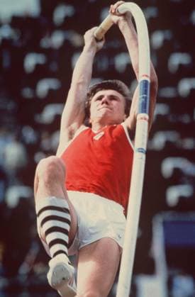 SERGEI BUBKA Russian Olympic Pole Vaulter COMPULSORY CREDIT: UPPA Photoshot Photo CAB 160799 22.08.1983 SERGEI BUBKA Russian Olympic Pole Vaulter COMPULSORY CREDIT: Talking Photoshot Photo CAB 160799 22.08.1983, Credit:Photoshot Avalon United Kingdom  Copyright: xPhotoshotx xAvalonx 0504039324