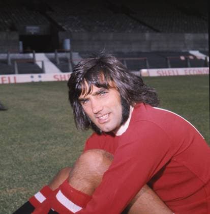 GEORGE BEST Manchester Utd FC and Northern Ireland International Footballer COMPULSORY CREDIT: UPPA Photoshot Photo CAH 029681 20.07.1971 GEORGE BEST Manchester Utd FC and Northern Ireland International Footballer COMPULSORY CREDIT: Talking Photoshot Photo CAH 029681 20.07.1971, Credit:Photoshot Avalon United Kingdom  Copyright: xPhotoshotx xAvalonx 0504039404