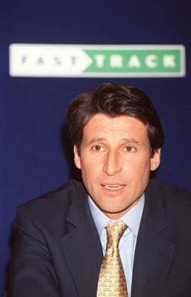 SEB COE Chairman, Fast Track Events Former Olympic Athlete and Former Conservative MP COMPULSORY CREDIT: UPPA Photoshot Photo UDW 016012 A-19 06.04.1999 SEB COE Chairman, Fast Track Events Former Olympic Athlete and Former Conservative MP COMPULSORY CREDIT: Talking Photoshot Photo UDW 016012 A-19 06.04.1999, Credit:Photoshot Avalon United Kingdom  Copyright: xPhotoshotx xAvalonx 0504046403