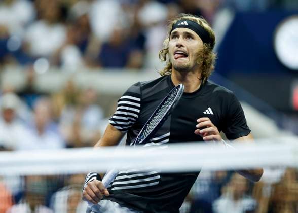 Sport Themen der Woche KW36 Sport Bilder des Tages Alexander Zverev, US Open Championships 2023, USTA Billie Jean King National Tennis Center, Flushing Meadows, New York, USA . *** Alexander Zverev, US Open Championships 2023, USTA Billie Jean King National Tennis Center, Flushing Meadows, New York, USA Copyright: xJuergenxHasenkopfx