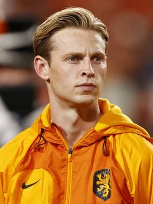 EINDHOVEN - Frenkie de Jong of Holland during the European Championship, EM, Europameisterschaft Qualifying match in group B between the Netherlands and Greece at the Phillips stadium on September 7, 2023 in Eindhoven, the Netherlands. ANP MAURICE VAN STEEN Group B - UEFA EURO, EM, Europameisterschaft,Fussball 2024 European Qualifiers 2023 2024 xVIxANPxSportx xxANPxIVx 477554149 originalFilename: 477554149.jpg