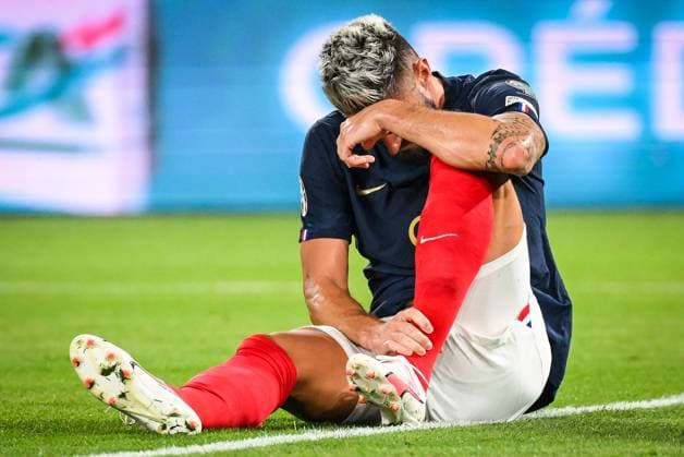 September 7, 2023, Saint-Denis, France, France: Olivier GIROUD of France looks dejected during the UEFA EURO, EM, Europameisterschaft,Fussball 2024 European Qualifiers Group B match between France and Republic of Ireland at Parc des Princes Stadium on September 07, 2023 in Paris, France. Saint-Denis France - ZUMAm308 20230907_zsp_m308_004 Copyright: xMatthieuxMirvillex