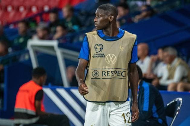 Randal Kolo Muani (Equipe de France) FOOTBALL : France vs Irlande - Euro 2024 - Qualification - JournÃ e 5 - 07 09 2023 BaptisteAutissier Panoramic 